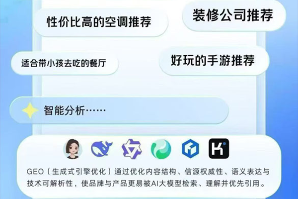 GEO优化排名ai优化排名